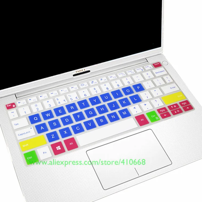 Силиконовый чехол для клавиатуры DELL XPS 13 9370 / 9380 9365 3 дюйма Защитная пленка