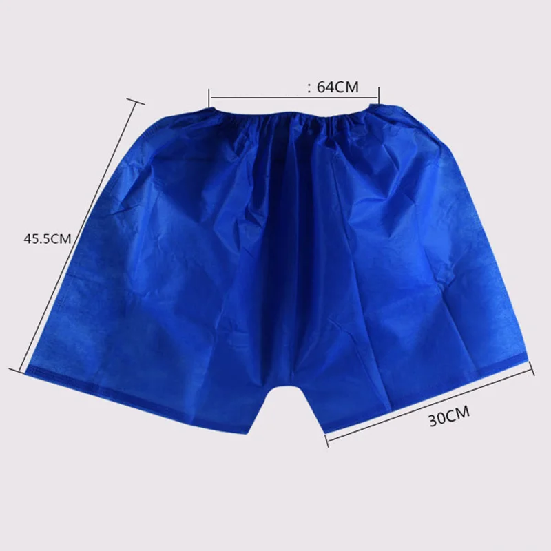 50pcs/lot Underwear Mens Boxers Disposable Non-woven Bath Pants Men Massage Sauna Shorts Underwear Hotel Spa Tourism Shorts
50pcs/lot Underwear Mens Boxers Disposable Non-woven Bath Pants Men Massage Sauna Shorts Underwear Hotel Spa Tourism Shorts