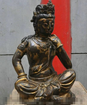 Free Shipping 24" Tibet Bronze Comfortable Buddism godness Guanyin Amitabha Buddha Statue
Free Shipping 24" Tibet Bronze Comfortable Buddism godness Guanyin Amitabha Buddha Statue