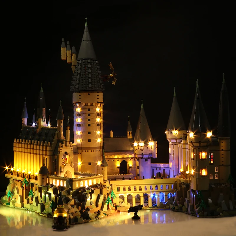 Led Light Set For Lego 71043 Harry Movie Compatible 16060 creator Hogwarts Castle Building Blocks Bricks(LED light+Battery box)
Led Light Set For Lego 71043 Harry Movie Compatible 16060 creator Hogwarts Castle Building Blocks Bricks(LED light+Battery box)
