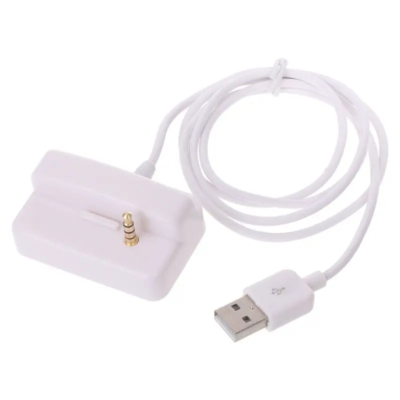 

High Quality USB Charger & Sync Replacement Docking Station Cradle for Apple MP3 / MP4 Player For iPod Shuffle 2 3 GEN 2G cable