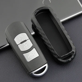 Carbon Fiber Look Car Key Case For Mazda 3 6 CX-3 CX-5 Shell Housing Fashion Practical Popular
Carbon Fiber Look Car Key Case For Mazda 3 6 CX-3 CX-5 Shell Housing Fashion Practical Popular
