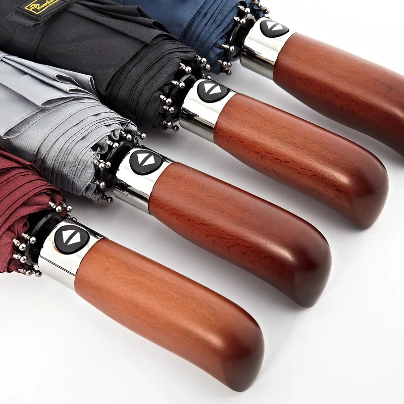 Men Business Travel Umbrella Corporation Automatic Open Windproof Anti-UV Folding Umbrella Rain Women Male 10K Black Parasol
Men Business Travel Umbrella Corporation Automatic Open Windproof Anti-UV Folding Umbrella Rain Women Male 10K Black Parasol
