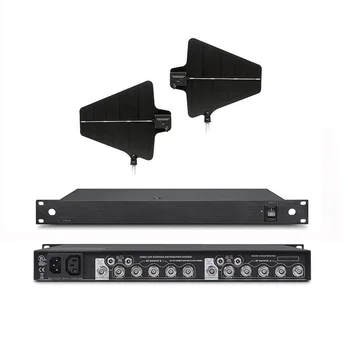 Bolymic Antenna Splitter Collector Directional Antenna Distributor amplifier system For Wireless Lavalier Microphone Pro Stage
Bolymic Antenna Splitter Collector Directional Antenna Distributor amplifier system For Wireless Lavalier Microphone Pro Stage