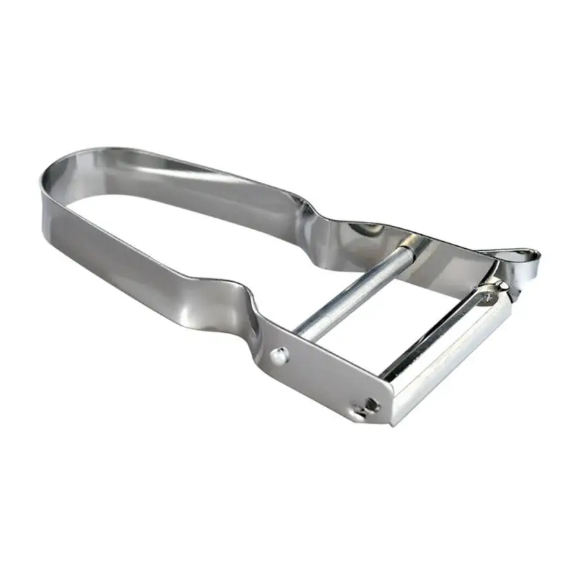 1 Pc Spud Stainless Steel Potato Peeler Fruit Vegetable Carrot Spud Speed Slicer Cutter Potato Peeler Grater Cutter Kitchen Tool
1 Pc Spud Stainless Steel Potato Peeler Fruit Vegetable Carrot Spud Speed Slicer Cutter Potato Peeler Grater Cutter Kitchen Tool