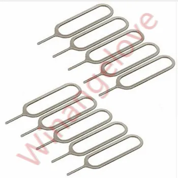 Metal Sim Eject Pins SIM Card Eject Tool Needle Pin For for iPhone 7 6 5 5S For Mobile phones 10000pcs/lot 
Metal Sim Eject Pins SIM Card Eject Tool Needle Pin For for iPhone 7 6 5 5S For Mobile phones 10000pcs/lot