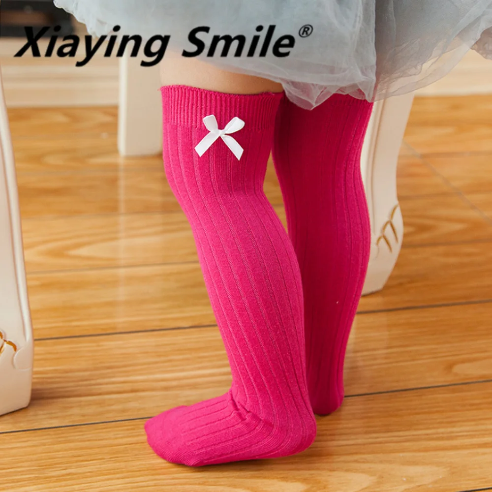 Xiaying Spring Autumn Double Needle Pure Baby Socks Butterfly Knot Princess Children Boneless Knee Socks Combed Cotton Wholesale
Xiaying Spring Autumn Double Needle Pure Baby Socks Butterfly Knot Princess Children Boneless Knee Socks Combed Cotton Wholesale
