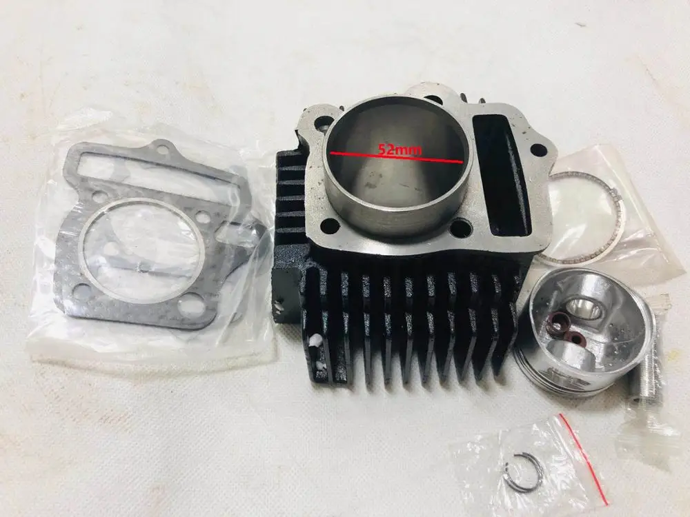 Dayun DY110-2K DY110-3K DY110-6K-7K Motorcycle Cylinder Kits With Piston And Pin
Dayun DY110-2K DY110-3K DY110-6K-7K Motorcycle Cylinder Kits With Piston And Pin