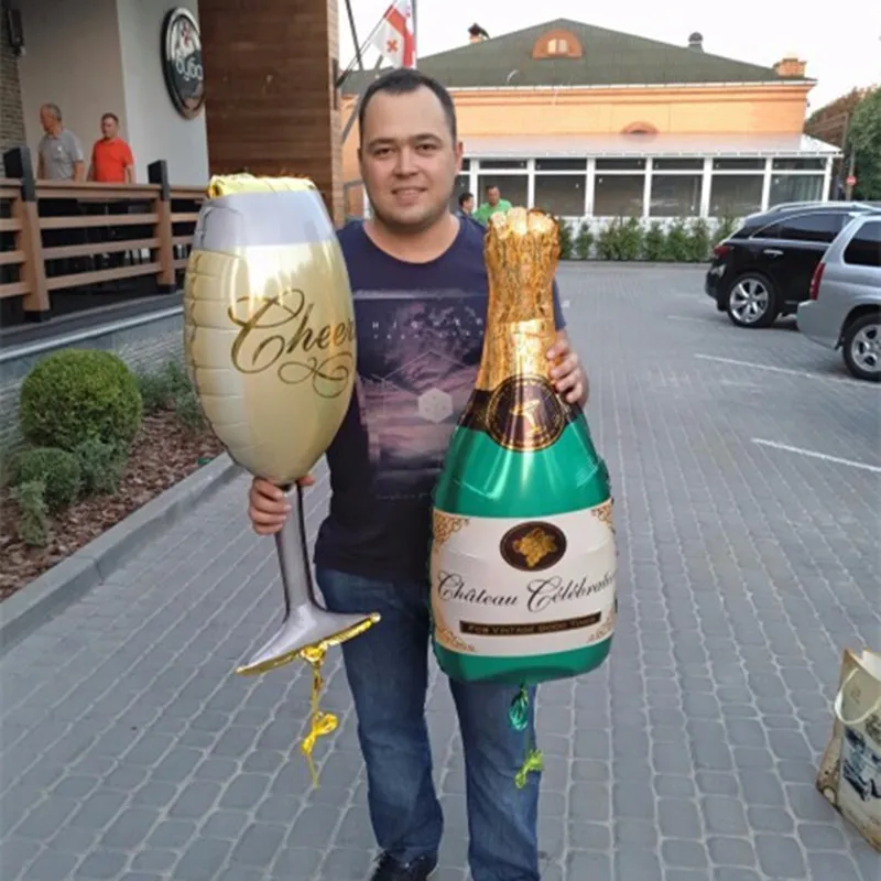 Champagne Cup Beer Bottle Marriage Foil Balloon Wedding Birthday Party Bride New Year Balloon Celebration Decorate Globos Balon
Champagne Cup Beer Bottle Marriage Foil Balloon Wedding Birthday Party Bride New Year Balloon Celebration Decorate Globos Balon