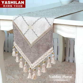 European-style luxury fashion simple table runner rustic modern European-style coffee table flag dining table runner custom tabl
European-style luxury fashion simple table runner rustic modern European-style coffee table flag dining table runner custom tabl