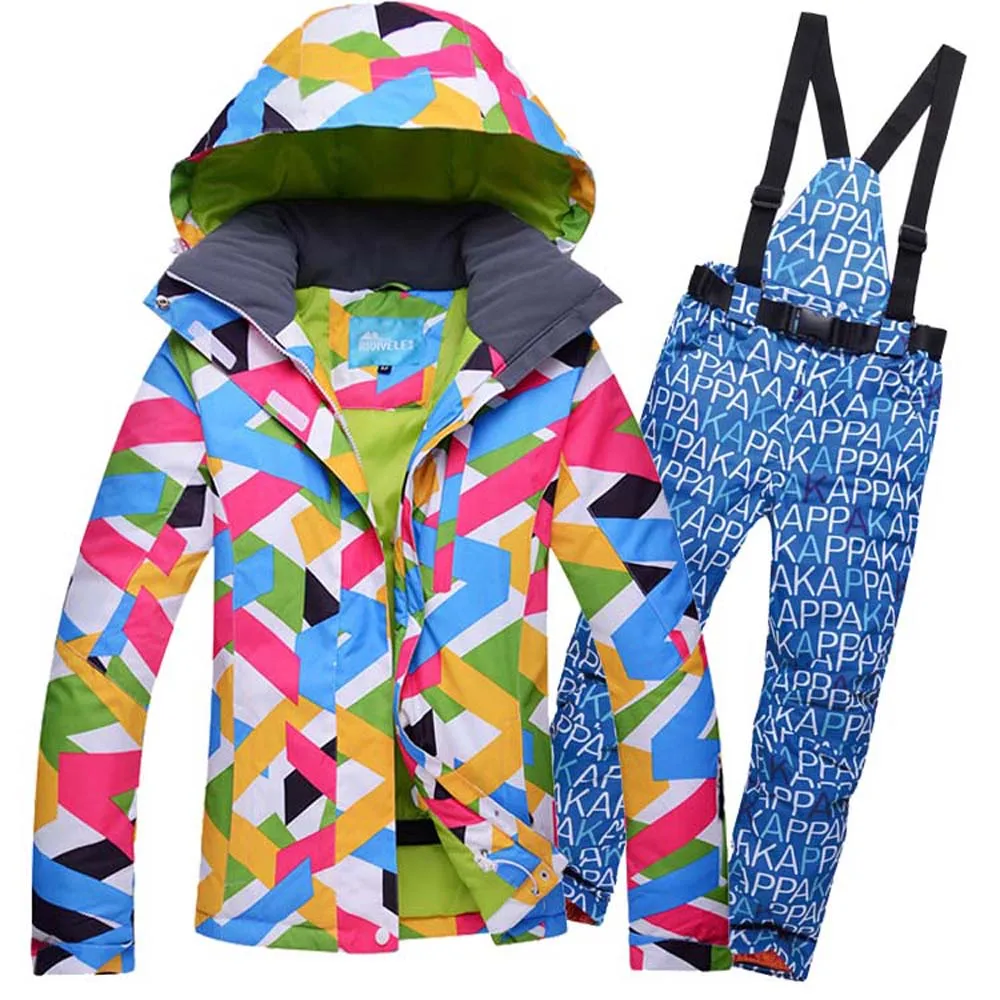 HOTIAN Ski Suit Women New Arrival Super Waterproof Ski Jacket And Pants Female Winter Outdoor Ski Coat Lady
HOTIAN Ski Suit Women New Arrival Super Waterproof Ski Jacket And Pants Female Winter Outdoor Ski Coat Lady