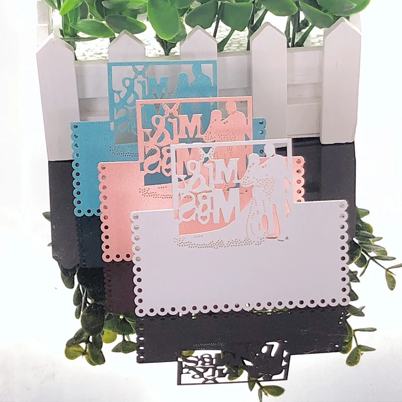 10Colors 50pcs Bride And Groom Laser Cut Place Cards Table Name Cards Guest Card Wedding Decoration Birthday Party Supplies
10Colors 50pcs Bride And Groom Laser Cut Place Cards Table Name Cards Guest Card Wedding Decoration Birthday Party Supplies