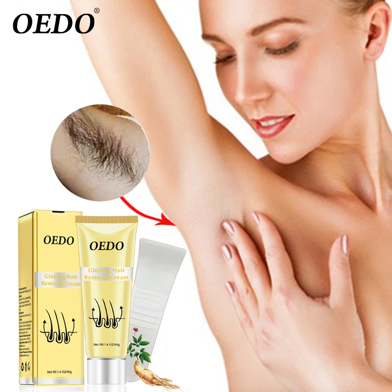 40G New Ginseng Body Hair Removal Cream Hand Leg Hair Loss Depilatory Cream Removal Armpit Hair Care for Men and Women
40G New Ginseng Body Hair Removal Cream Hand Leg Hair Loss Depilatory Cream Removal Armpit Hair Care for Men and Women