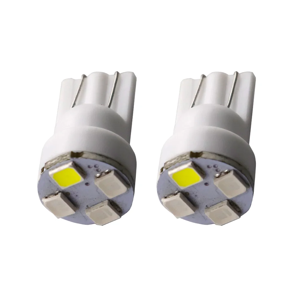 10pcs New led car styling T10 RGB strobe flash 4 colors in turn 194 W5W 4 SMD 2835 LED white to red to blue to Green combined
10pcs New led car styling T10 RGB strobe flash 4 colors in turn 194 W5W 4 SMD 2835 LED white to red to blue to Green combined