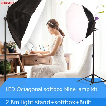 LED studio octagonal nine lights softbox Children's portrait clothing photo light formation Building Photography lamp CD50 T03
LED studio octagonal nine lights softbox Children's portrait clothing photo light formation Building Photography lamp CD50 T03