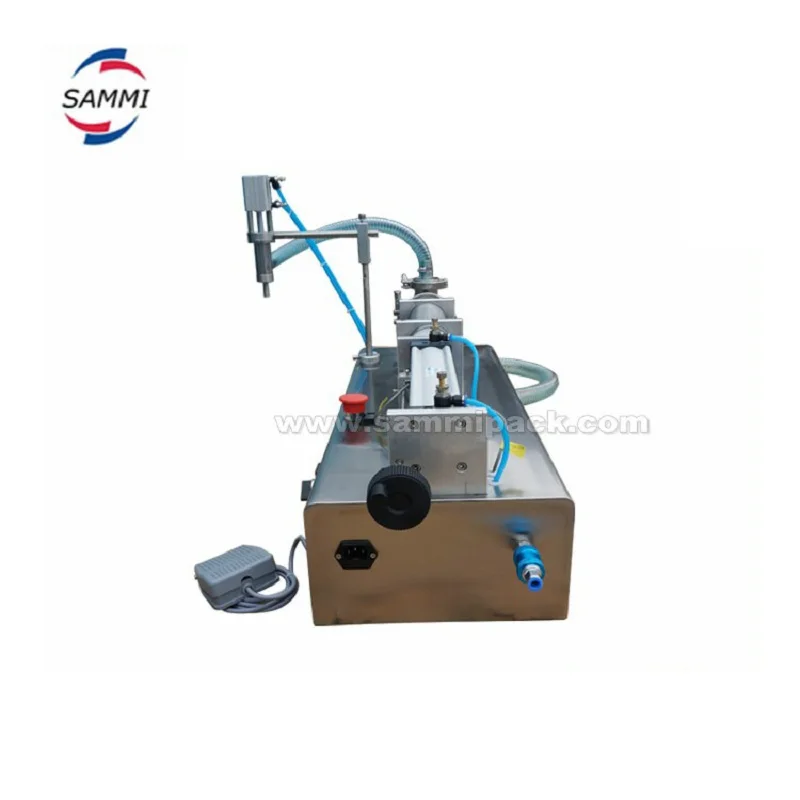 New Technology Machine single Head Full Pneumatic Liquid Filling Machine for Shampoo 30-300ML
New Technology Machine single Head Full Pneumatic Liquid Filling Machine for Shampoo 30-300ML