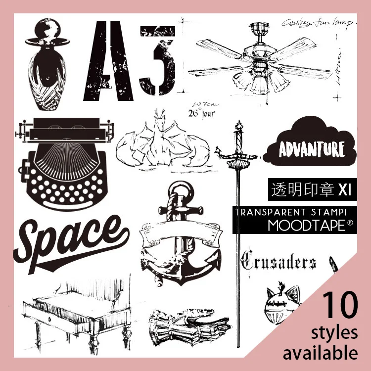 moodtape vintage clear stamp for DIY scrapbooking/photo album Decorative transparent stamp typewriter Number rubber stamp seal
moodtape vintage clear stamp for DIY scrapbooking/photo album Decorative transparent stamp typewriter Number rubber stamp seal