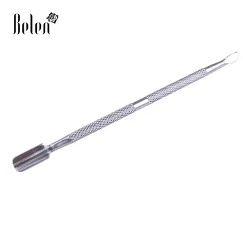 Belen Nail Tools Cuticle Pusher Stainless Steel Nail Cuticle Remover Spoon Pedicure Manicure 1Pcs
Belen Nail Tools Cuticle Pusher Stainless Steel Nail Cuticle Remover Spoon Pedicure Manicure 1Pcs