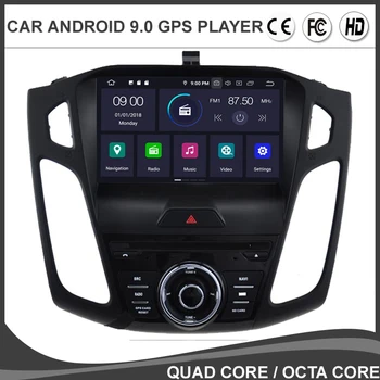 9'' IPS Android 9.0 Octa Core Car DVD GPS Player For FORD FOCUS 2015- Auto Radio Multimedia Stereo Navigation BT WIFI/4G CANBUS
9'' IPS Android 9.0 Octa Core Car DVD GPS Player For FORD FOCUS 2015- Auto Radio Multimedia Stereo Navigation BT WIFI/4G CANBUS