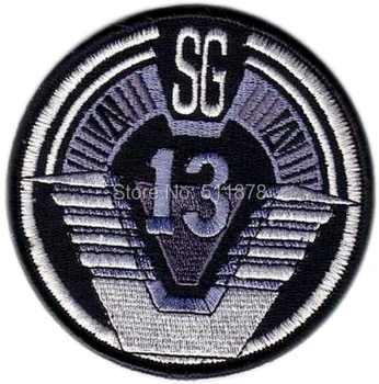 Stargate SG-13 Unit Battle Dress Uniform Patch shoulder Movie TV Series Cosplay Costume Embroidered Emblem iron on patch badge
Stargate SG-13 Unit Battle Dress Uniform Patch shoulder Movie TV Series Cosplay Costume Embroidered Emblem iron on patch badge