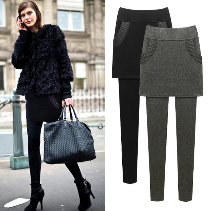 M-6XL Plus Size Thicker Warm Women Winter Leggings Female Casual Outer Wear leggins Pants Skirt Sweatpants High Waist Leggings
M-6XL Plus Size Thicker Warm Women Winter Leggings Female Casual Outer Wear leggins Pants Skirt Sweatpants High Waist Leggings