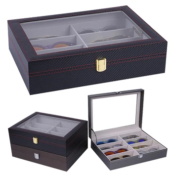 2019 New 6 +3 Grids Carbon Fibre Glasses Case Box Sunglasses Case Box Watch Case Box Glasses case
2019 New 6 +3 Grids Carbon Fibre Glasses Case Box Sunglasses Case Box Watch Case Box Glasses case