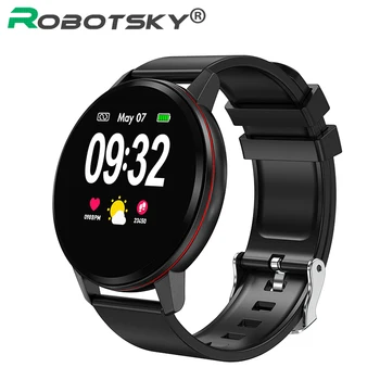 S01 1.22 Touch Screen Smart Watch Men Heart Rate Monitor Blood Pressure Smartwatch Sport Waterproof Blood Oxygen Smart Bracelet
S01 1.22 Touch Screen Smart Watch Men Heart Rate Monitor Blood Pressure Smartwatch Sport Waterproof Blood Oxygen Smart Bracelet