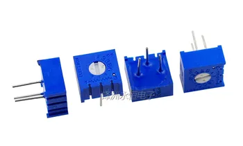 100pcs 3386P potentiometer precision adjustable resistance 100 200 500 ohm 1K 2K 5K 10K 20K 50K 100K 200K 500K 1M ohm
100pcs 3386P potentiometer precision adjustable resistance 100 200 500 ohm 1K 2K 5K 10K 20K 50K 100K 200K 500K 1M ohm