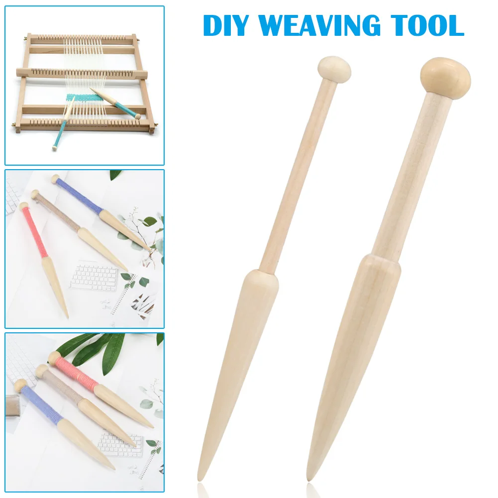 DIY Craft Weaving Tool Woven Sweater Scarf Tapestry Beech Wood Stick Single Head Rod Knitting sweater scarf wooden needle H99F
DIY Craft Weaving Tool Woven Sweater Scarf Tapestry Beech Wood Stick Single Head Rod Knitting sweater scarf wooden needle H99F