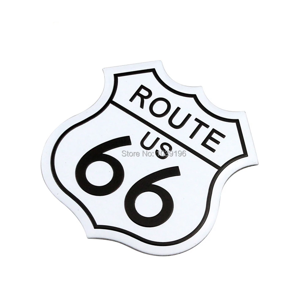 Car Body US Route 66 Expressway Sign 3D Metal Chrome Aluminium Alloy 3D Emblem Badge Sticker Decal Car Styling Auto Accessory
Car Body US Route 66 Expressway Sign 3D Metal Chrome Aluminium Alloy 3D Emblem Badge Sticker Decal Car Styling Auto Accessory
