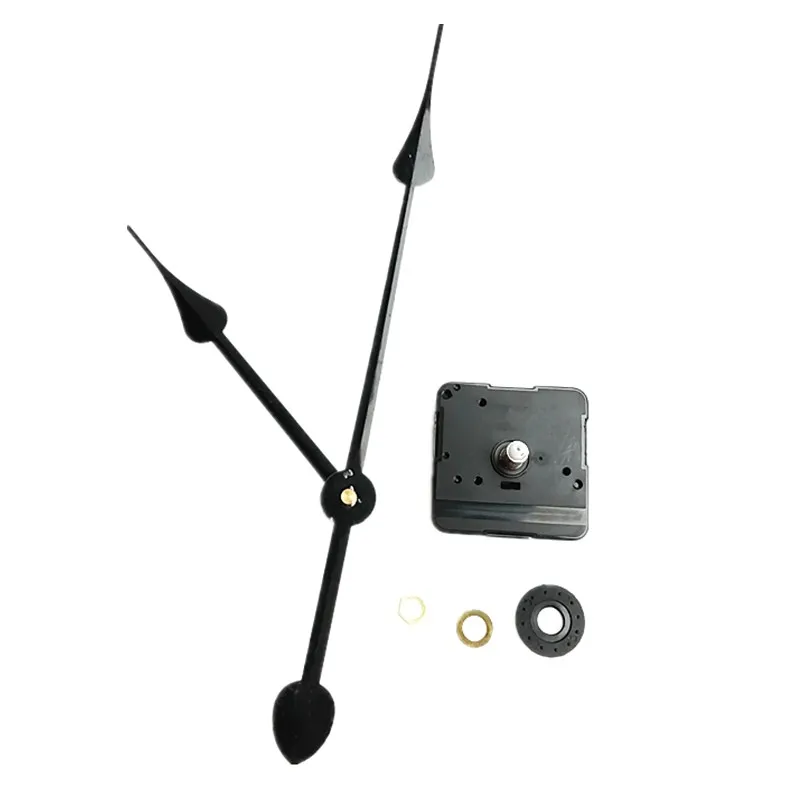 10PCS Silent High Torque 22MM Shaft Large Metal Hands for DIY Wall Clock Mechanism Kit Repair
10PCS Silent High Torque 22MM Shaft Large Metal Hands for DIY Wall Clock Mechanism Kit Repair