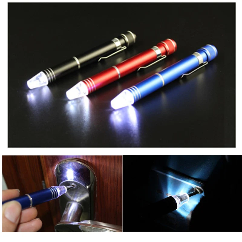 1 Pcs Multifunction Pen with Screwdrivers Working Lamp Handy Tools Men Fathers Day Christmas Gifts ALI88
1 Pcs Multifunction Pen with Screwdrivers Working Lamp Handy Tools Men Fathers Day Christmas Gifts ALI88