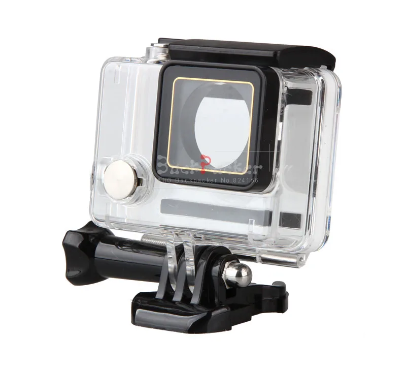 For GoPro Hero 4 Black Underwater Waterproof Housing Case for 3+ plus Mini Camcorder Accessories | Электроника