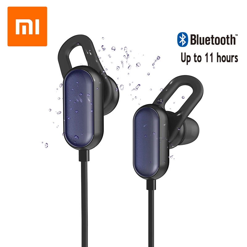 Original Xiaomi Sports Bluetooth Earphone Youth Edition Headset With Mic Wireless Earphone Waterproof Wireless Earbuds For Phone
Original Xiaomi Sports Bluetooth Earphone Youth Edition Headset With Mic Wireless Earphone Waterproof Wireless Earbuds For Phone