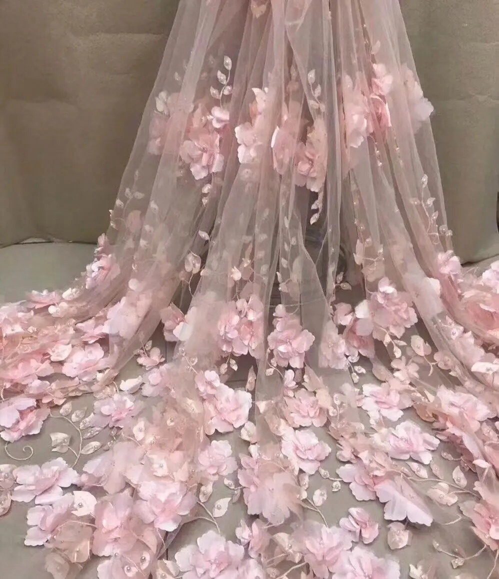 nigerian tulle lace fabric 3d flower French Net Lace Fabric JIANXI.C-8502 embroidery mesh fabric for bridal dress
nigerian tulle lace fabric 3d flower French Net Lace Fabric JIANXI.C-8502 embroidery mesh fabric for bridal dress