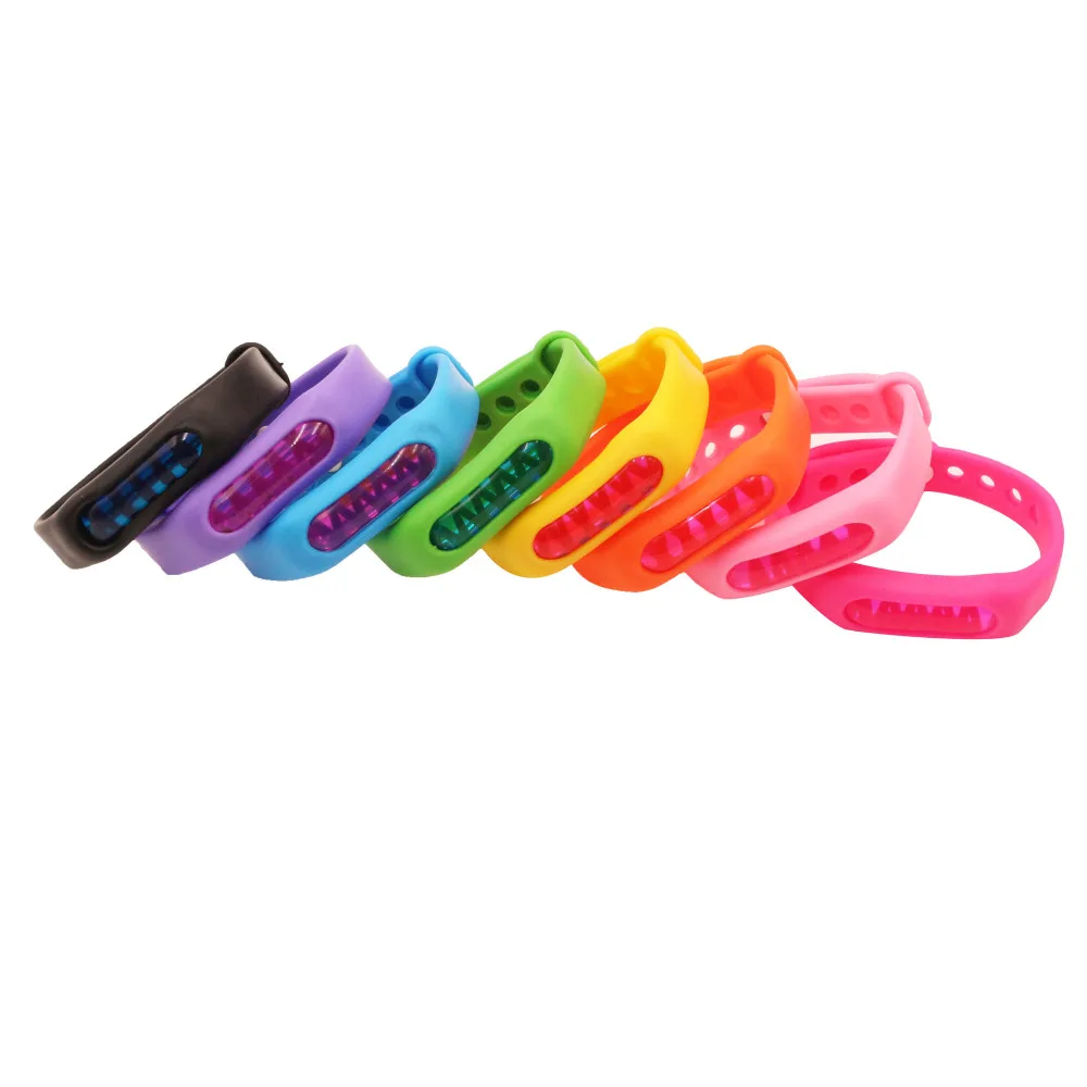 1 Colorful Environmental Protection Silicone Wristband Summer Mosquito Repellent Bracelet Anti-mosquito Band safe for children
1 Colorful Environmental Protection Silicone Wristband Summer Mosquito Repellent Bracelet Anti-mosquito Band safe for children