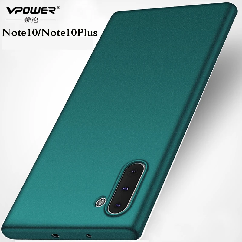 for samsung galaxy note 10 plus case Vpower Ultra Thin PC hard matte protection Case For Samsung Galaxy Note 10 phone back cover
for samsung galaxy note 10 plus case Vpower Ultra Thin PC hard matte protection Case For Samsung Galaxy Note 10 phone back cover