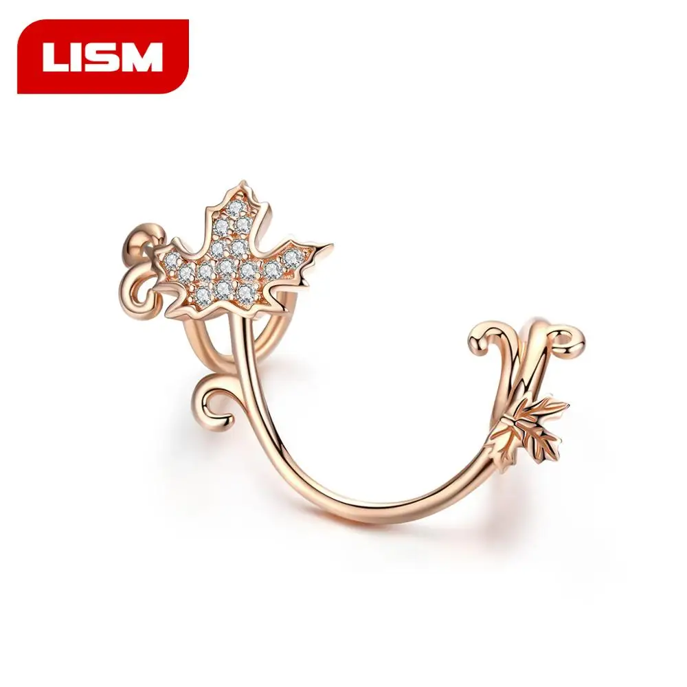 100% 925 Sterling Silver CZ Maple Leaves Beads fit Pandora Bracelet Rose Gold Autumn Leaf Charms for Bangles diy Jewelry
100% 925 Sterling Silver CZ Maple Leaves Beads fit Pandora Bracelet Rose Gold Autumn Leaf Charms for Bangles diy Jewelry