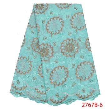 High classic Nigerian Wedding Big Swiss Voile Lace Fabric 2019 High Quality African Lace dresses Materials Soft Cotton GD2767B-6
High classic Nigerian Wedding Big Swiss Voile Lace Fabric 2019 High Quality African Lace dresses Materials Soft Cotton GD2767B-6
