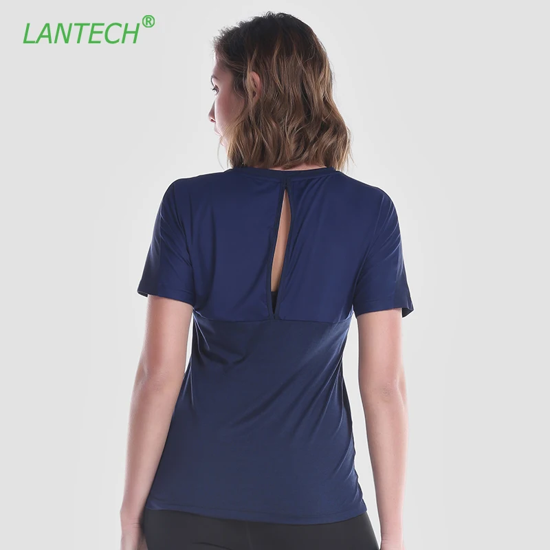 LANTECH Women Shirt Short Sleeve Jogger Fitness Exercise Fashion Casual Tops Shirts Breathable Quick Dry Elastic Hollow Out
LANTECH Women Shirt Short Sleeve Jogger Fitness Exercise Fashion Casual Tops Shirts Breathable Quick Dry Elastic Hollow Out