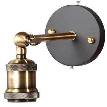 Wall Lamp--Retro Edison Wall Lamp wall light Brass Finish Vintage Industrial Lighting, Brass Color
Wall Lamp--Retro Edison Wall Lamp wall light Brass Finish Vintage Industrial Lighting, Brass Color