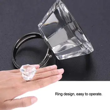 Professional Eyelash Extension Glue Crystal Tattoo Pigment Ring Cup 1PC Open-end Design Tools
Professional Eyelash Extension Glue Crystal Tattoo Pigment Ring Cup 1PC Open-end Design Tools