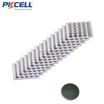 500 X PKCELL CR2032 button cell battery 2032 CR2032 DL2032 ECR2032 5004LC 3V lithium battery Button coin Batteries
500 X PKCELL CR2032 button cell battery 2032 CR2032 DL2032 ECR2032 5004LC 3V lithium battery Button coin Batteries