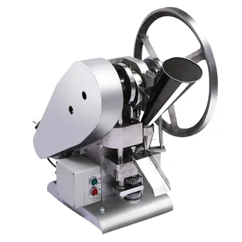 Single Tablet Punch Die Press Machine Sugar Pill Machine Candy Stamping Making Pressing Mold Making Machine
Single Tablet Punch Die Press Machine Sugar Pill Machine Candy Stamping Making Pressing Mold Making Machine