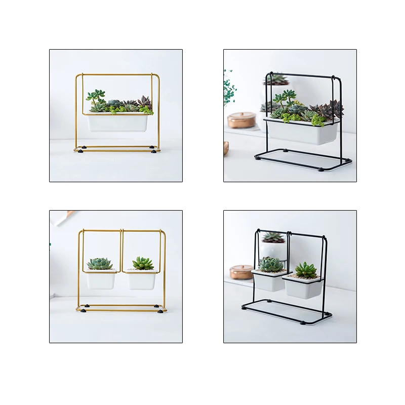 2019 Ceramic Swing Flower Pot Geometric Wrought Iron Swing Combination Meaty Platter Desktop Ceramic Pot Iron Frame Set
2019 Ceramic Swing Flower Pot Geometric Wrought Iron Swing Combination Meaty Platter Desktop Ceramic Pot Iron Frame Set
