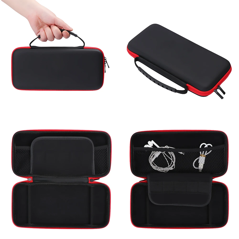 1Pcs Switch Storage Bag EVA Protective Hard Case Travel Carrying Game Console Handbag for Nintendo Switch Case Durable Safety
1Pcs Switch Storage Bag EVA Protective Hard Case Travel Carrying Game Console Handbag for Nintendo Switch Case Durable Safety