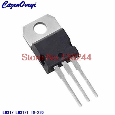 10pcs/lot LM317 LM317T T0-220 adjustable p three-terminal regulator new original In Stock
10pcs/lot LM317 LM317T T0-220 adjustable p three-terminal regulator new original In Stock