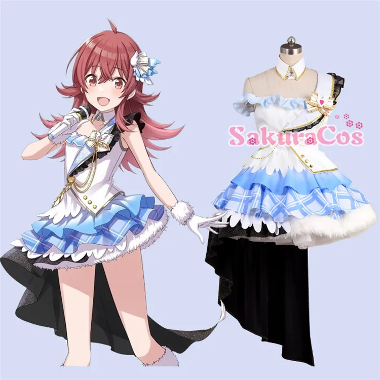 THE IDOLM@STER Shiny Colors After School All Member Uniforms Cosplay Costume Free Shipping
THE IDOLM@STER Shiny Colors After School All Member Uniforms Cosplay Costume Free Shipping