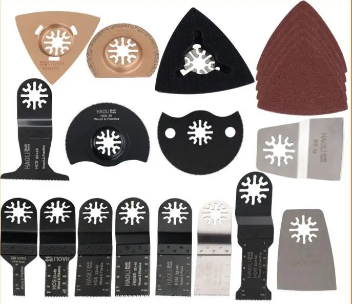 40 pcs oscillating multi tool saw blade for multifunction power tools as Fein multimaster,Dremel etc,metal cutting,free shipping
40 pcs oscillating multi tool saw blade for multifunction power tools as Fein multimaster,Dremel etc,metal cutting,free shipping