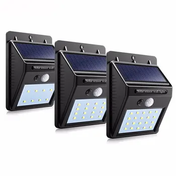 LED outdoor solar sensor lamp automatically wall waterproof garden street light motion public road Night bulbs keep lighting
LED outdoor solar sensor lamp automatically wall waterproof garden street light motion public road Night bulbs keep lighting